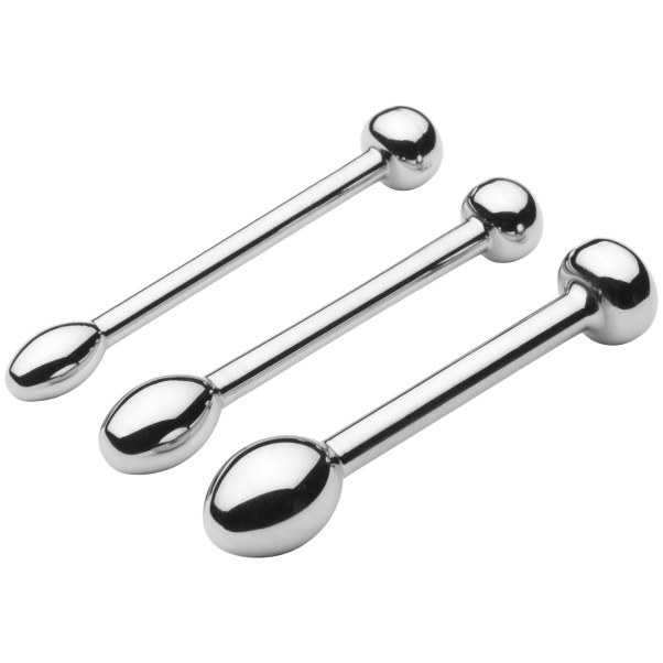 Ouch! Nail Metal Urethral Sound Plugset