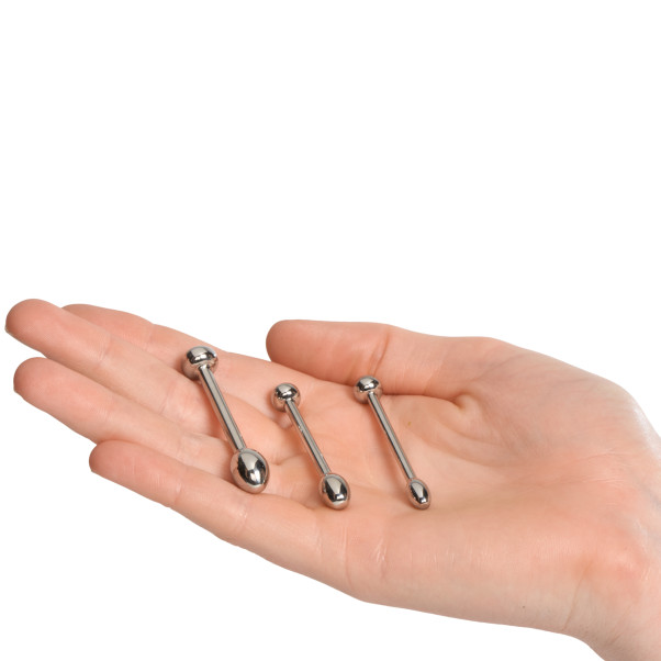 Ouch! Nail Metal Urethral Sound Plugset