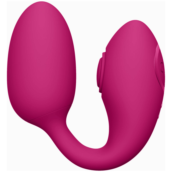 Vive Aika Double-action Pulse-Wave & Vibrating Love Egg met Afstandsbediening