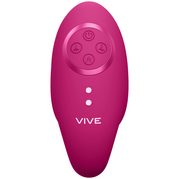 Vive Aika Double-action Pulse-Wave & Vibrating Love Egg met Afstandsbediening