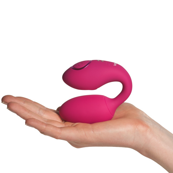 Vive Aika Double-action Pulse-Wave & Vibrating Love Egg met Afstandsbediening