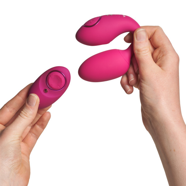 Vive Aika Double-action Pulse-Wave & Vibrating Love Egg met Afstandsbediening