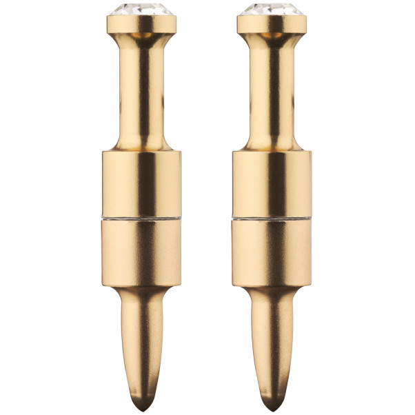 Ouch! Magnetische Tepelklemmen met Diamanten Pin