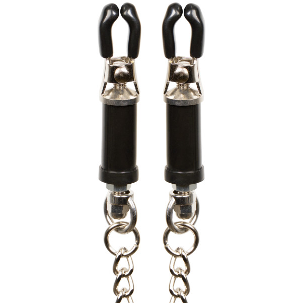 Mister B Pinch Rolls Royce Verstelbare Tepelklemmen met Ketting