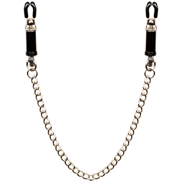 Mister B Pinch Rolls Royce Verstelbare Tepelklemmen met Ketting