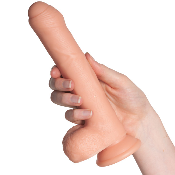 Willie City Classic Uncut Realistische Dildo met Zuignap 22 cm