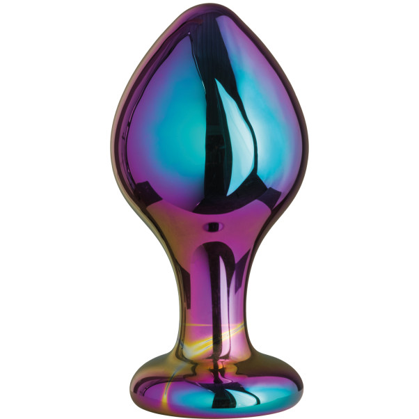 Sinful Rainbow Glazen Buttplug