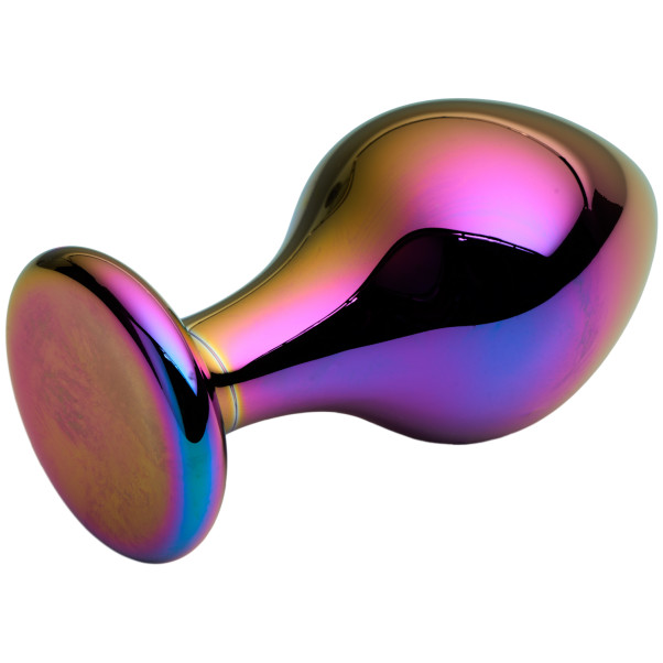 Sinful Rainbow Glazen Buttplug