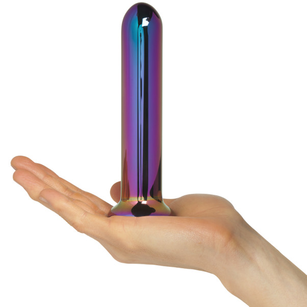 Sinful Rainbow Pillar Glazen Dildo 15,5 cm