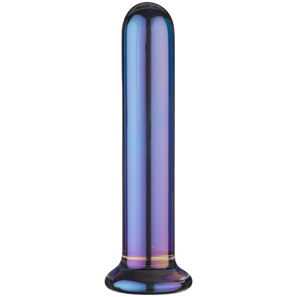 Sinful Blue Pillar Glazen Dildo 15,5 cm