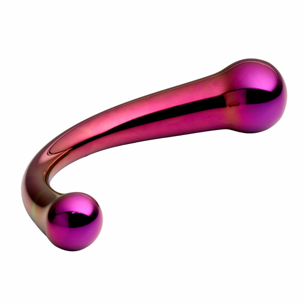 Sinful Rainbow G&P Glazen Dildo 17 cm