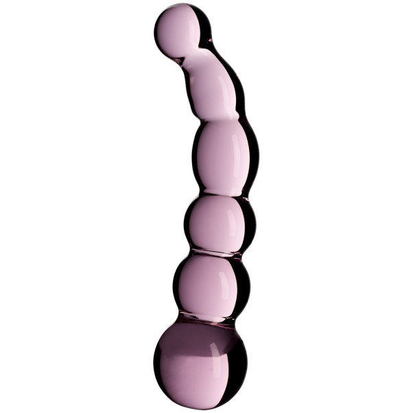 Sinful Rose Groove Glazen Dildo 17,5 cm