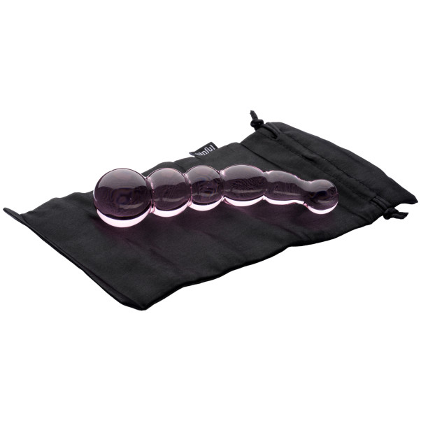 Sinful Rose Groove Glazen Dildo 17,5 cm