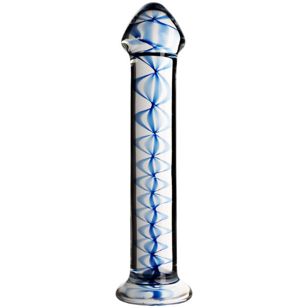 Sinful Swirly Glazen Dildo