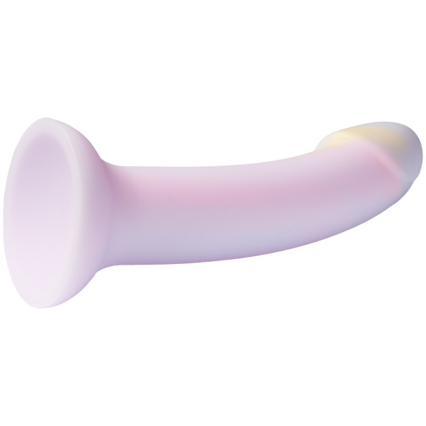 baseks Playful Purple Mix Siliconen Dildo met Zuignap 18 cm