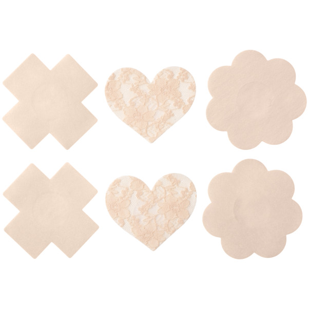 baseks Tepelstickers 3 stuks