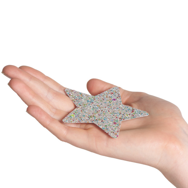 baseks Glitter Tepelstickers 3 stuks