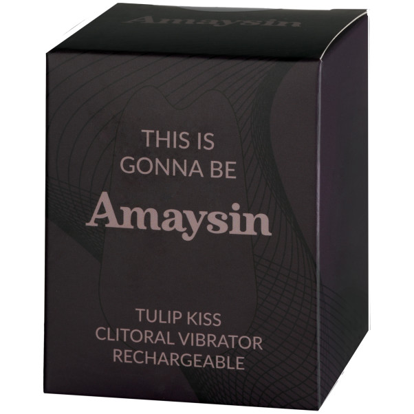 Amaysin Tulip Kiss Oplaadbare Clitoris Vibrator