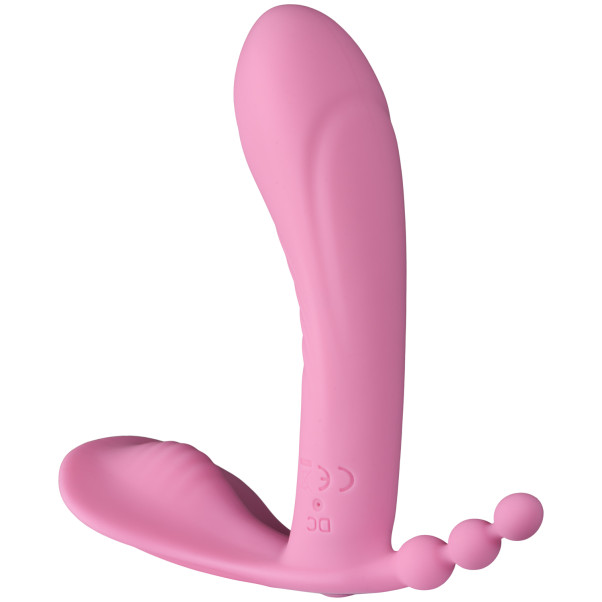 Sinful Triple Pleasure G-Spot Vibrator met Afstandsbediening