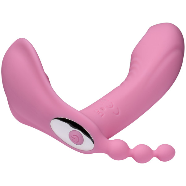 Sinful Triple Pleasure G-Spot Vibrator met Afstandsbediening