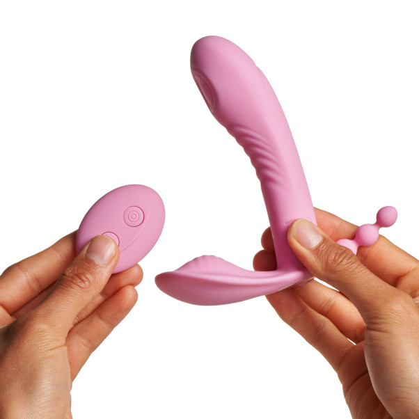 Sinful Triple Pleasure G-Spot Vibrator met Afstandsbediening