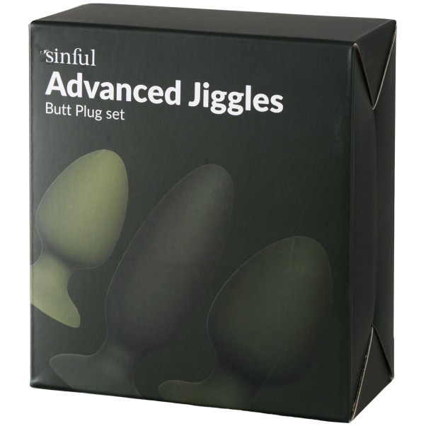 Sinful Advanced Jiggles Buttplug Set