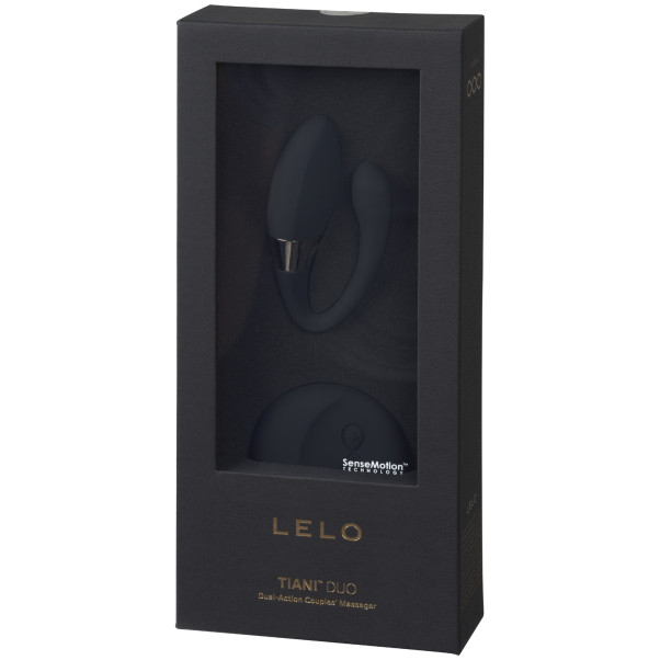 LELO Tiani Duo Koppelvibrator met Afstandsbediening