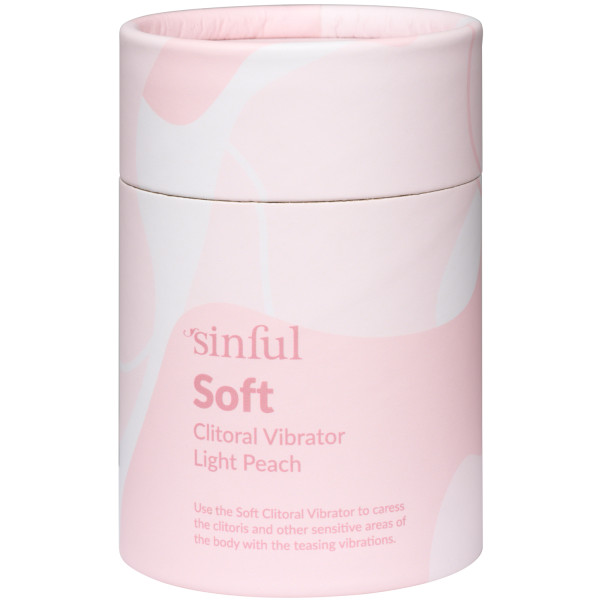 Sinful Soft Light Peach Clitoris Vibrator
