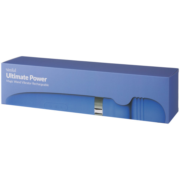 Sinful Ultimate Power Oplaadbare Magic Wand