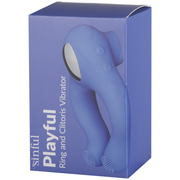 Sinful Playful Very Peri Ring en Clitoris Vibrator