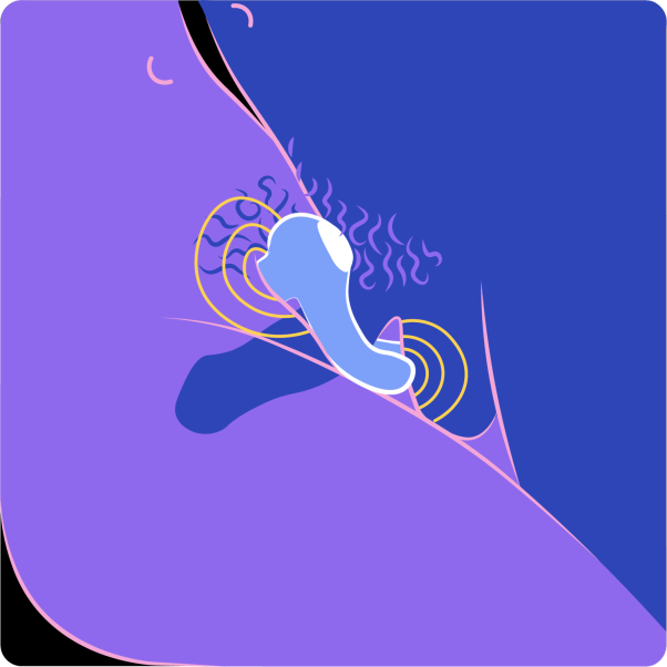 Sinful Playful Very Peri Ring en Clitoris Vibrator