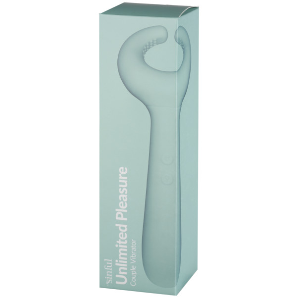 Sinful Matcha Green Unlimited Pleasure Vibrator voor Koppels