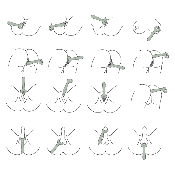 Sinful Matcha Green Unlimited Pleasure Vibrator voor Koppels