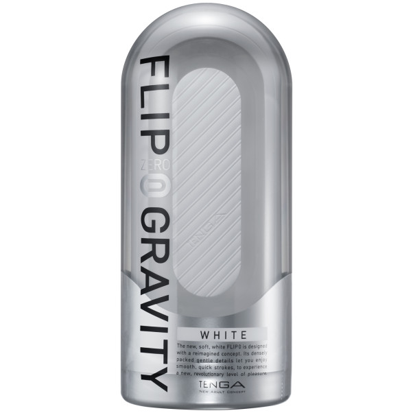 TENGA Flip Zero Gravity Witte Masturbator