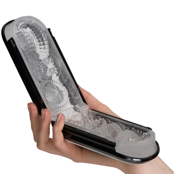 TENGA Flip Zero Gravity Zwarte Masturbator