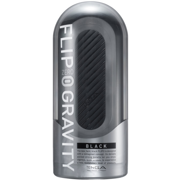TENGA Flip Zero Gravity Zwarte Masturbator