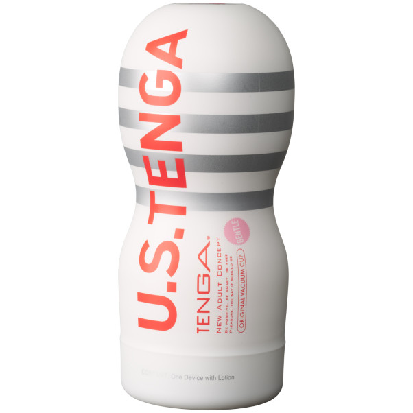 TENGA U.S. Gentle Vacuum Cup Masturbator