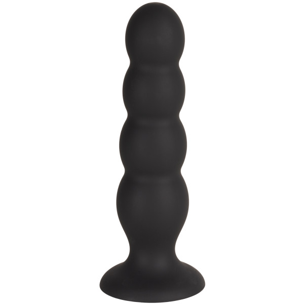 Sinful Jiggle Black Dildo met Zuignap 16,5 cm