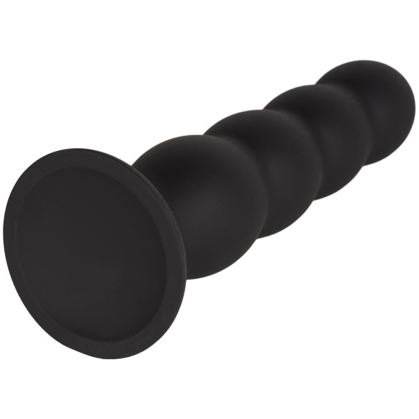 Sinful Jiggle Black Dildo met Zuignap 16,5 cm