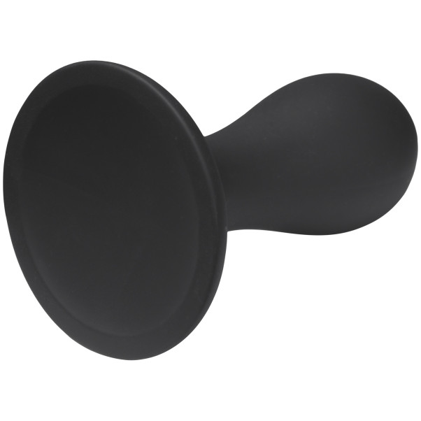 Sinful Jiggle Black Buttplug Small