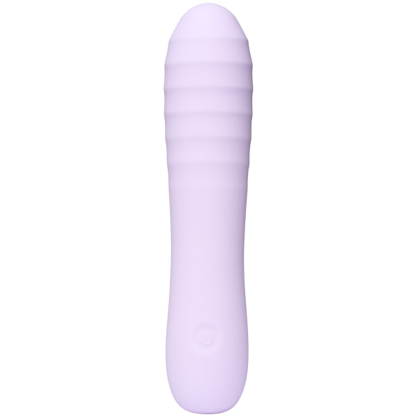 Sinful Soft Rippled Dildo Vibrator