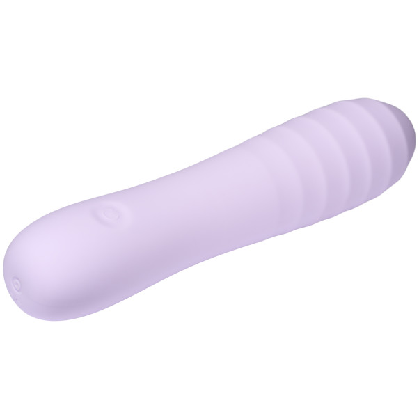 Sinful Soft Rippled Dildo Vibrator