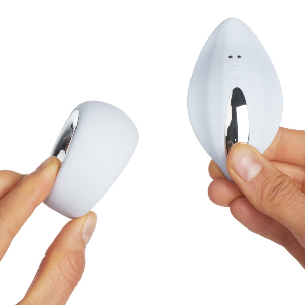 Sinful Sweet Sensations Light Blue Clitoris Vibrator met Afstandsbediening