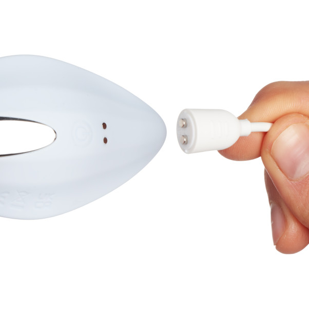 Sinful Sweet Sensations Light Blue Clitoris Vibrator met Afstandsbediening