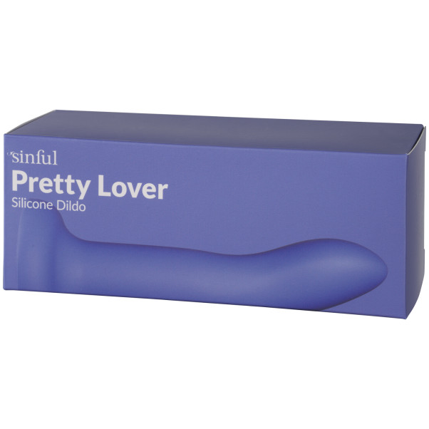 Sinful Pretty Lover Very Peri Siliconen Dildo met Zuignap 16,5 cm