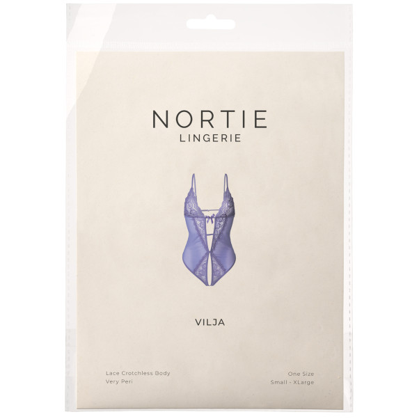 NORTIE Vilja Veri Peri Lace Kruisloze Body