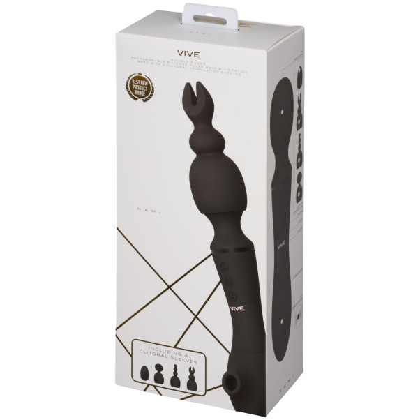 Vive Nami Double-ended Pulsating Wave Magic Wand
