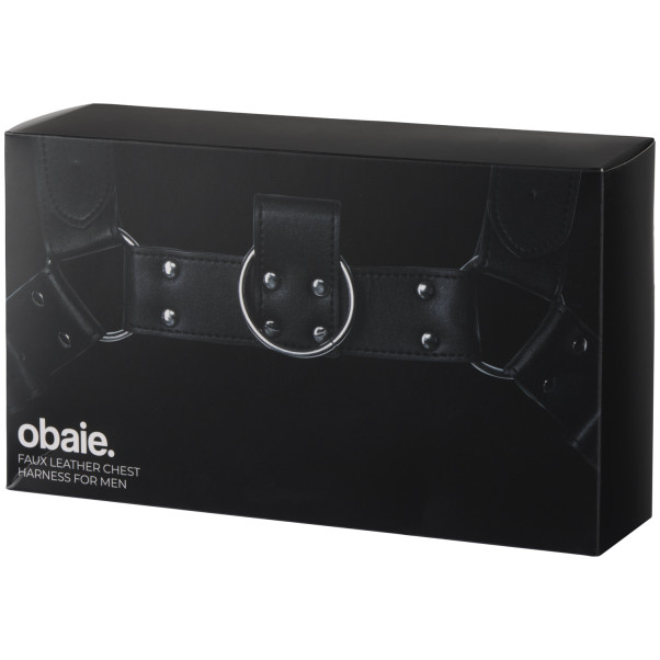 obaie Kunstleren Borstharnas voor Mannen