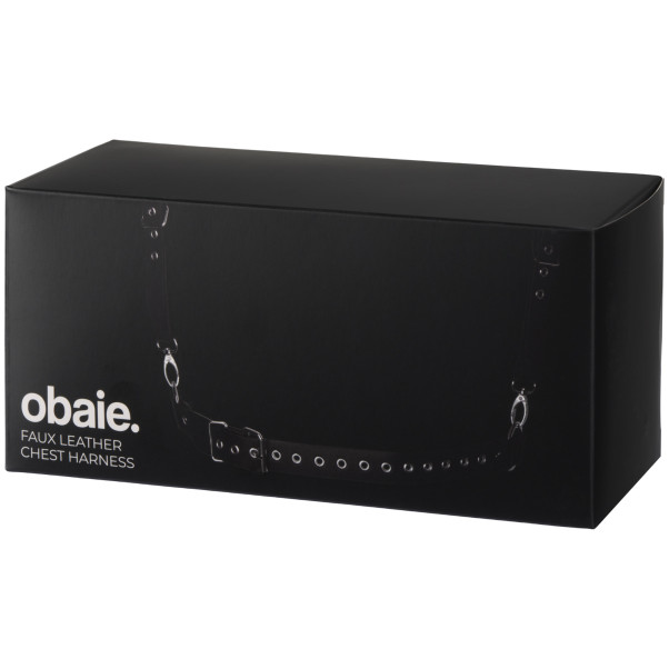 obaie Kunstleren Borstharnas