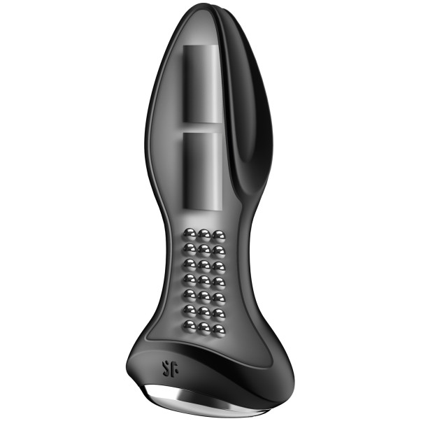 Satisfyer Rotator Plug 2+ Roterende Vibrerende Anale Plug met App